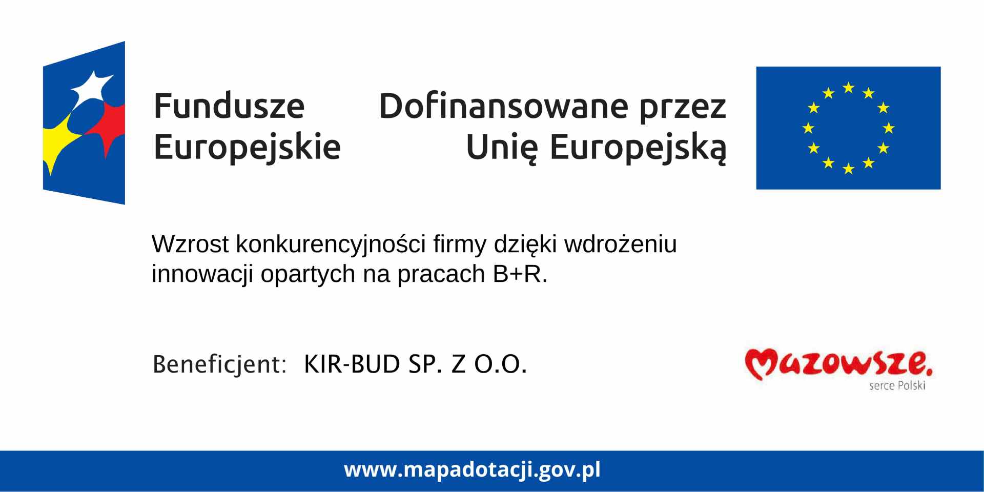 Dofinansowanie UE